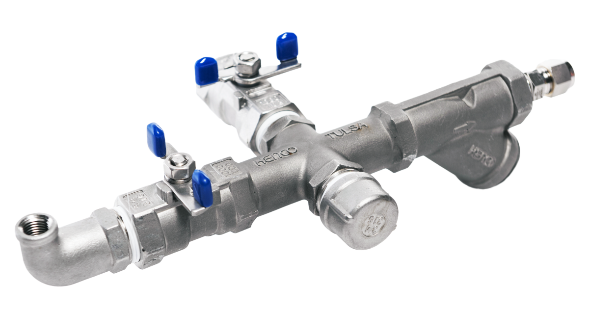 KMK Injection Rate Gauge Manifold KENCO