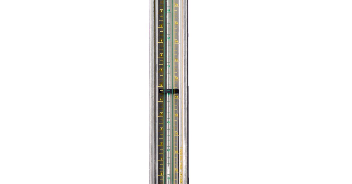 7000 Series Injection Rate Gauge | KENCO