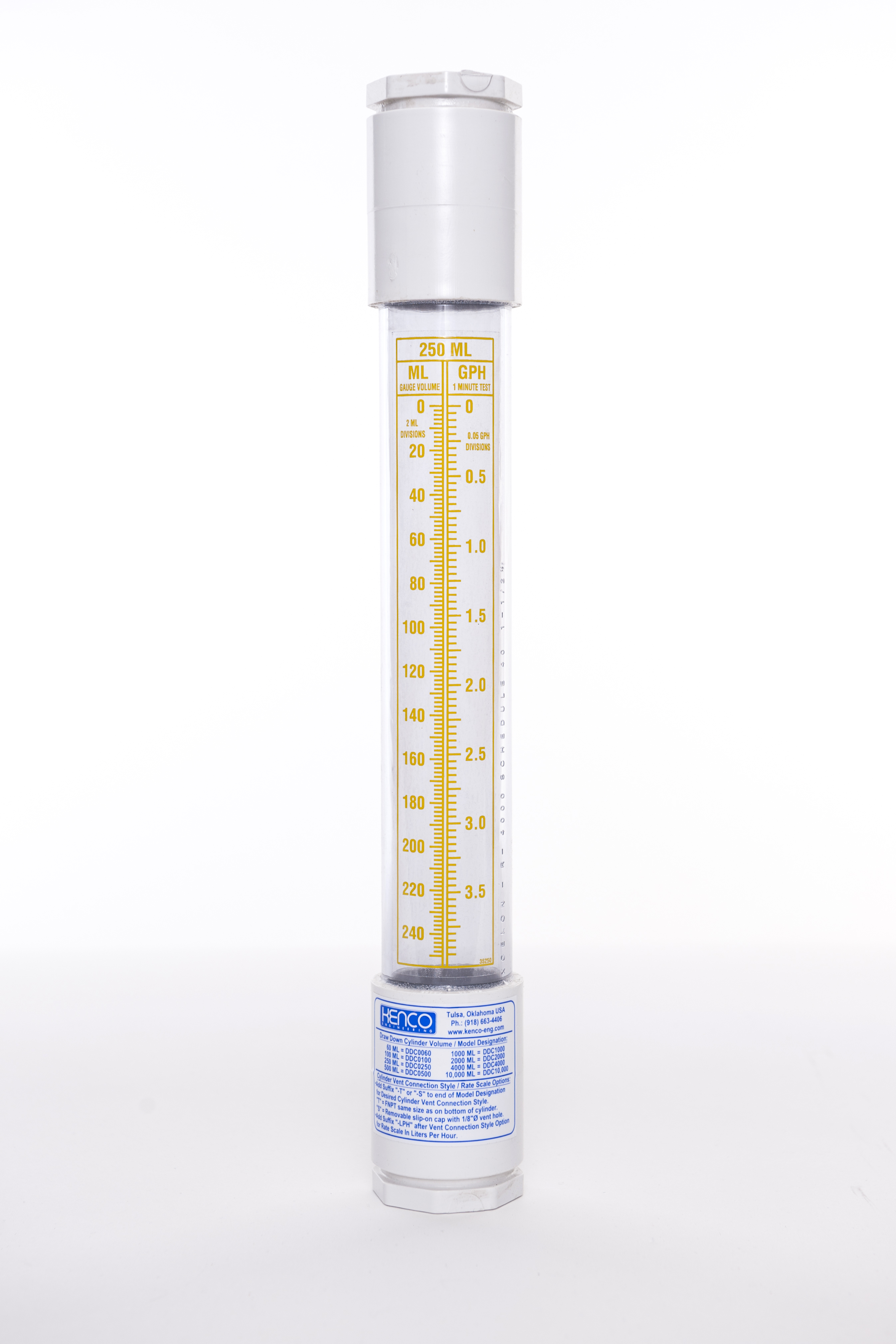 DDC Calibration Cylinder - Kenco