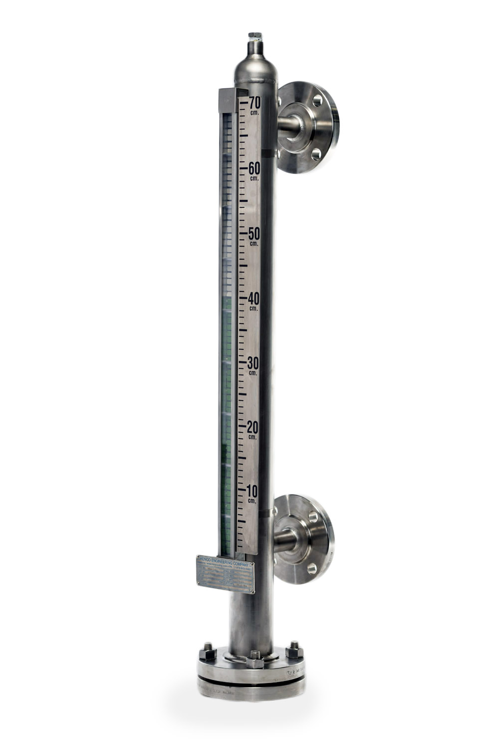 Fuel Tank Gauge H-2-36 Level Gauge, 36" Item Depth, 2" Item Width
