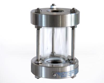 Full View Sight Flow Indicator