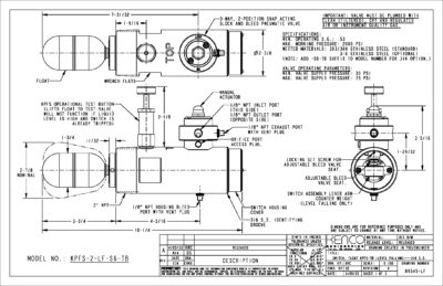 KPFS-2-LF-S6-TB OUTLINE - Kenco
